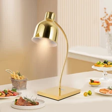 250W Food Heat Lamp Food Warming Light With Single Arm Warmer Lamp Food Service