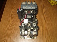 ALLEN BRADLEY 505-BOD SER.C STARTER REVERSING  USED 