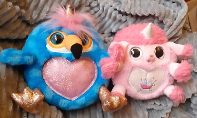 Rainbowcorn Wild Heart Surprise Tukancorn und Adoptacorn rosa Pudel Plüschtiere