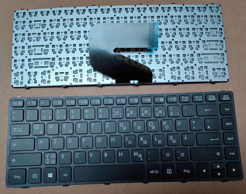 Tastatur Getac S410 G1, S410 G2, S410 G3 Keyboard ohne Beleuchtung
