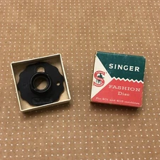 Vintage Singer 174547 Chevron Fashion Disc #21 Cam for 401 & 403 Machines