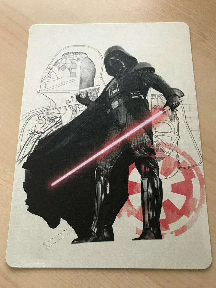 Disney 5 x 7 Postcards (Set of 4):  Disney Rewards Special Edition Artwork Foto 4 de 4