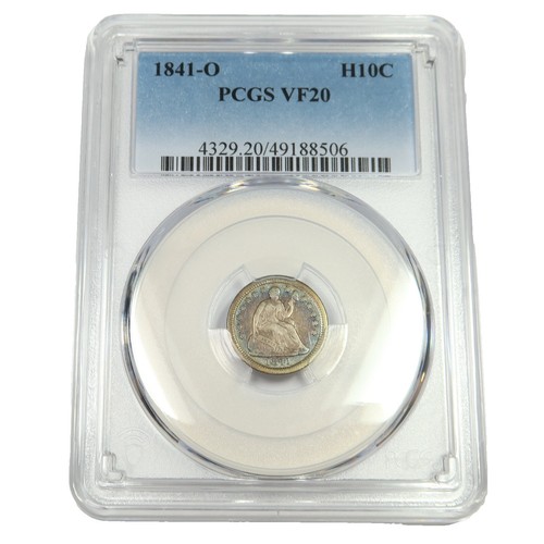 HS&C: 1837 Liberty Seated Half Dime VF/XF No stars - US Coin