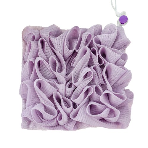 Bath Loofah Sponge Loofah Scrubber Bath Shower Washcloth Soft Bath Ball Towel - Picture 5 of 18
