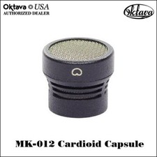 Oktava - Black Mk-012 Cardioid Capsule - Brand New