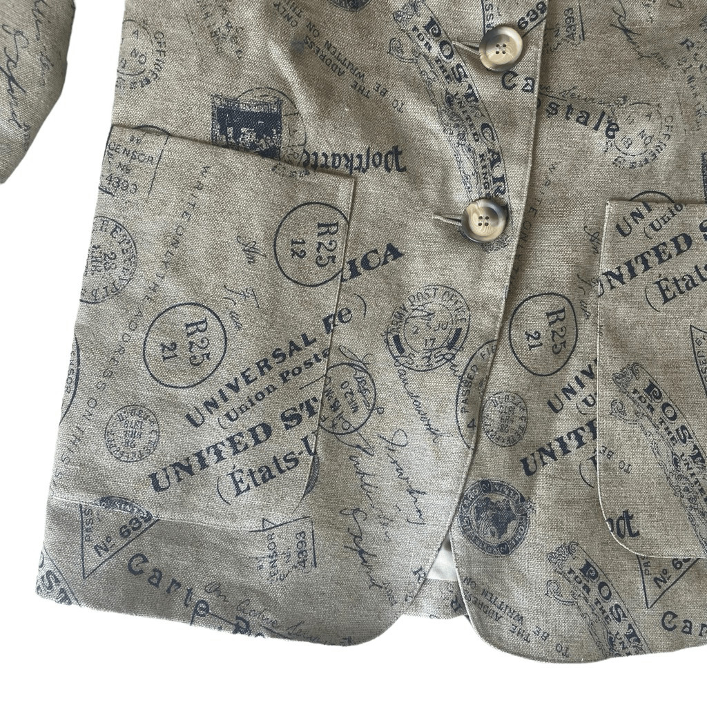 Vtg Universal Postal Worker Post Office Mail Line… - image 4