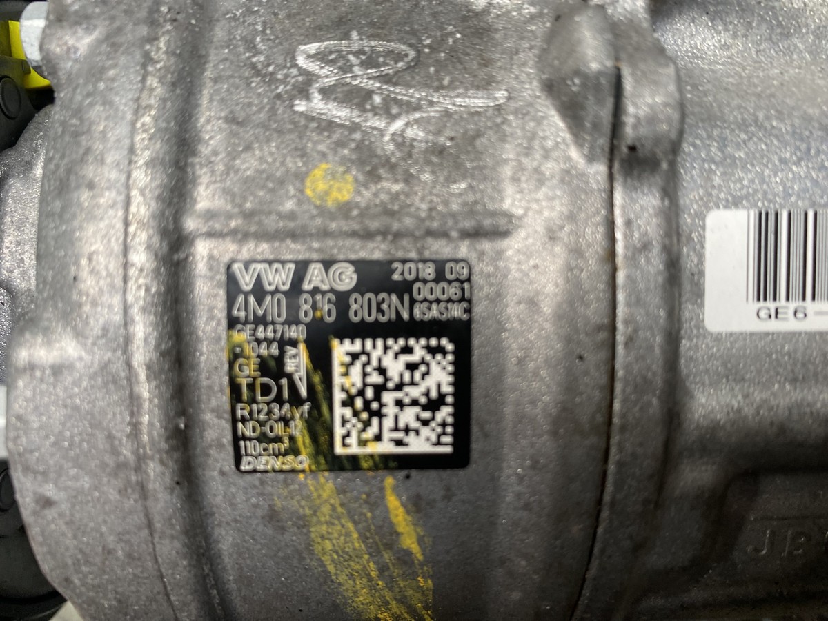 Audi Q7 Q8 A6 50 TDI Air Conditioning Compressor 4M0816803N | eBay