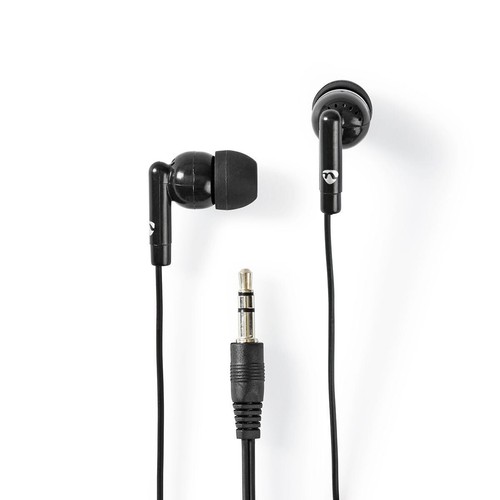 Cuffie con Filo auricolari Cavo Rotondo da 1,2 m Auricolare Nero | eBay
