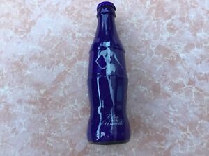 Coca Cola Blaue Glas Flasche Design Ellen Von Unwert Ebay