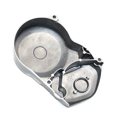 BLACK Engine Chain Sprocket Magneto Cover Casing Case 140cc PIT Trail Dirt Bike - Foto 9