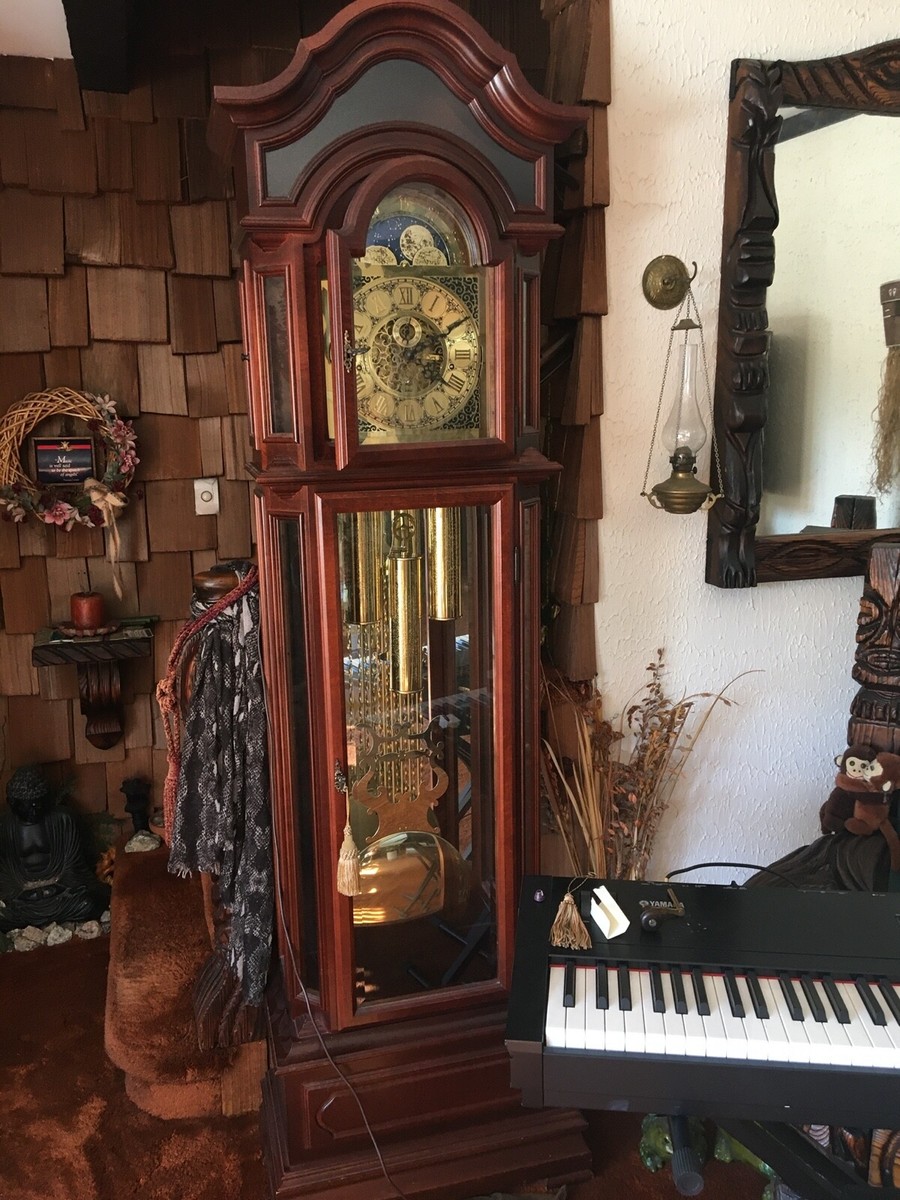 DOLD Exquisit Grandfather Clock - Made in Germany | eBay