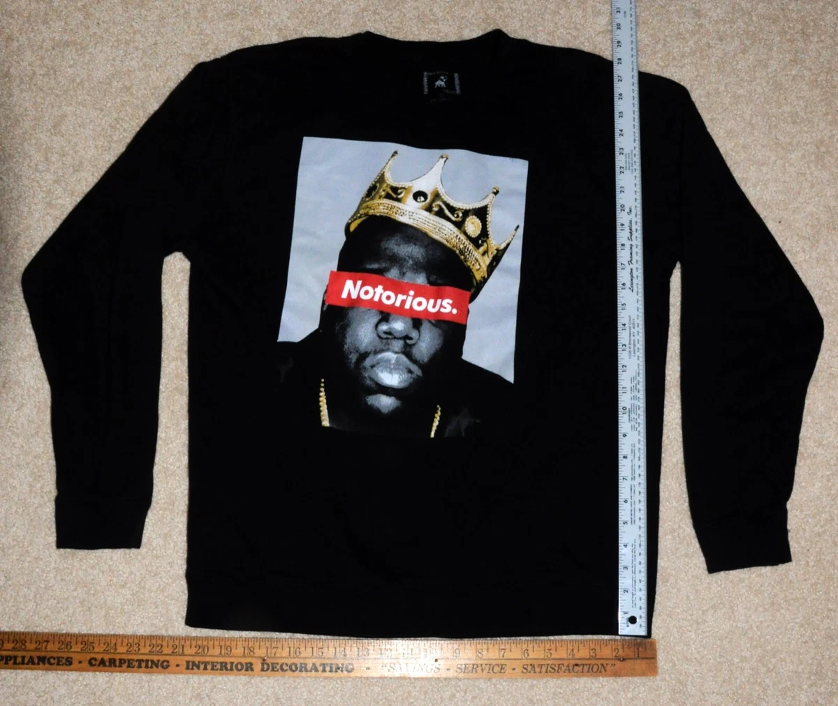 Notorious B.I.G. Extra Large Sweatshirt Brooklyn Mint eBay