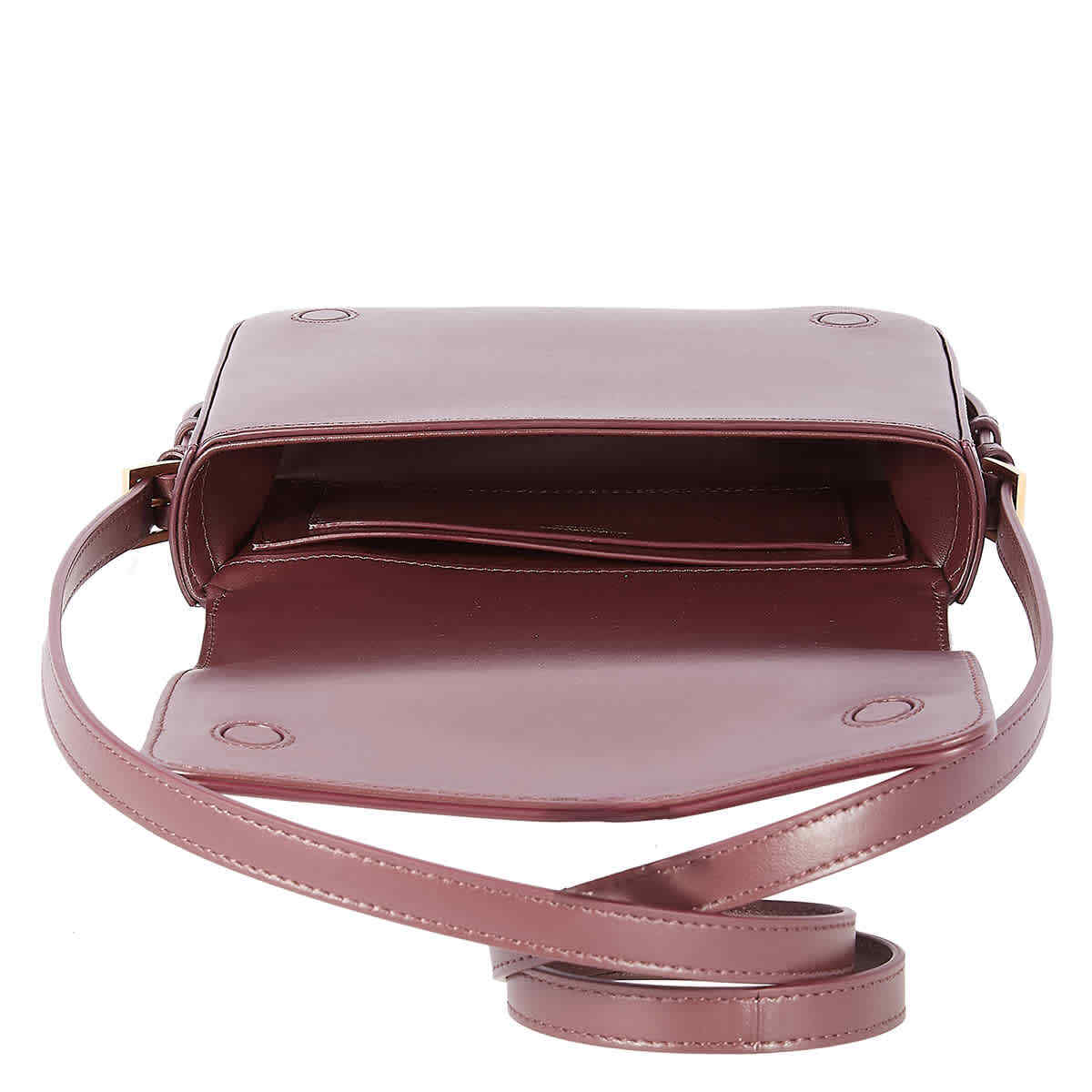 Burberry Oxblood Leather Small Grace Crossbody Bag 8067036 Burberry Oxblood Leather Small Grace Crossbody Bag 8067036
