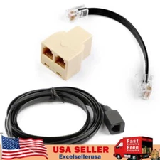 Cords 6-Pin Extension 9.8ft Hand Mic 3m For Yaesu Radio FT-7900R FT-8900R US