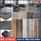 7/36PCS Floor Plank Tiles Flooring Wooden Effect Self Adhesive Vinyl 5m² Bedroom