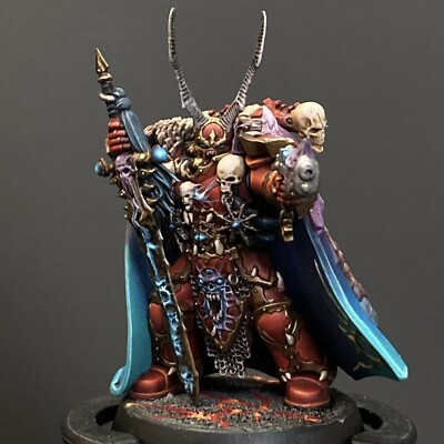 Resin Sevastus Kranon the Relentless Warhammer 40000 Painted Miniatures Model GW