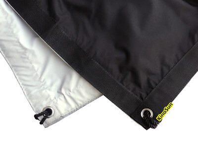 12'x12' 12x12 3.6x3.6m Ultra Bounce Black & White Bounce Reflect Block