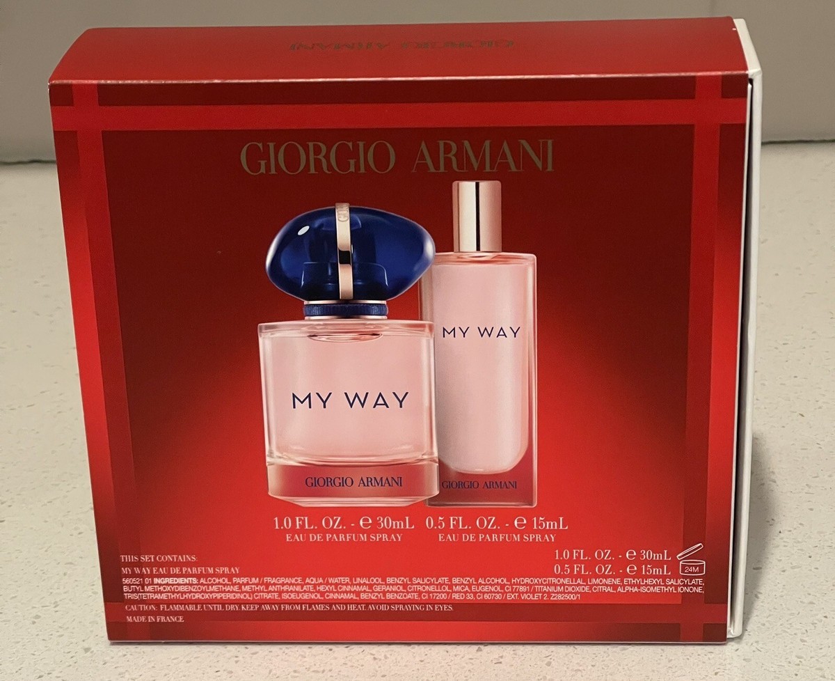 Giorgio Armani MY WAY 香水 50ml セット Giorgio Armani MY WAY 香水 50ml セット My Way SET by Giorgio