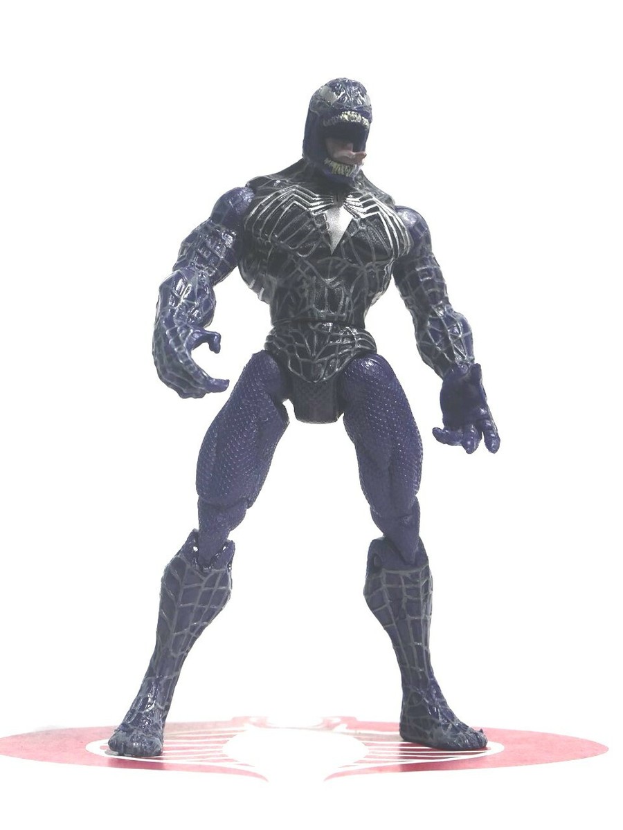 Spider-Man 3 Action Figure Venom Symbiote Attack Marvel 2006 | eBay