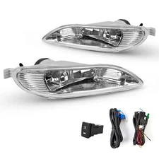 Fog Lights Compatible with 2002-2003 Toyota Solara 2005-2008 Toyota Corolla 2...