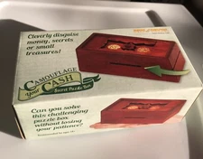 Japanese SECRET PUZZLE BOX - Bits and Pieces Camouflage Your Cash
