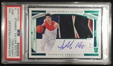 2020/21 National Treasures Lamelo Ball RPA 1/5. Pop 1 RC Auto PSA 9 Rookie