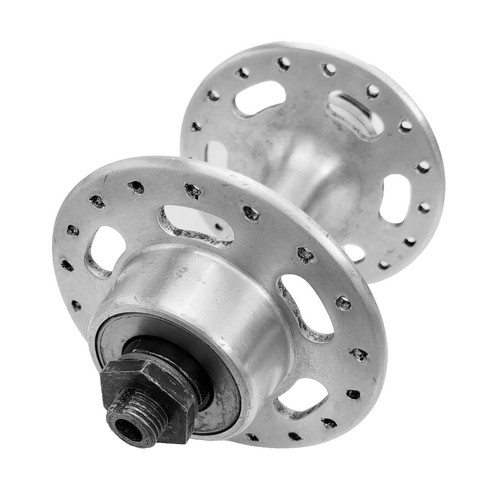 Vintage Formula Front Bike Hub Silver 36H 100mm Touring Road