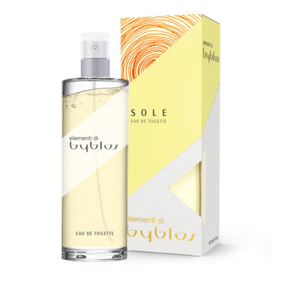 byblos elementi Sole Eau de Toilette 120 ml ein Eleganter und Euphorischer Duft