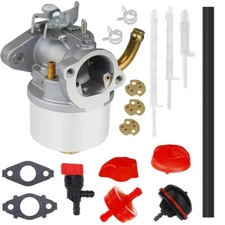 594015 Carburetor For Briggs & Stratton 15C102 15C104 15C106 15C107 15C11 593358