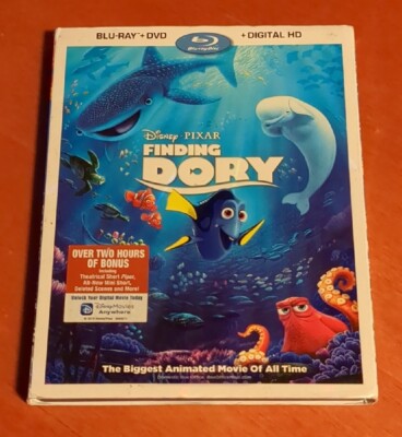Finding Dory Blu-ray Ellen Degeneres  Ty Burrell Ed O'Neill Eugene Levy