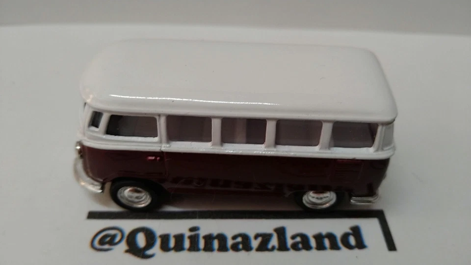 Kinsmart 1962 Volkswagen autobus classico (A18) - Immagine 4 di 4