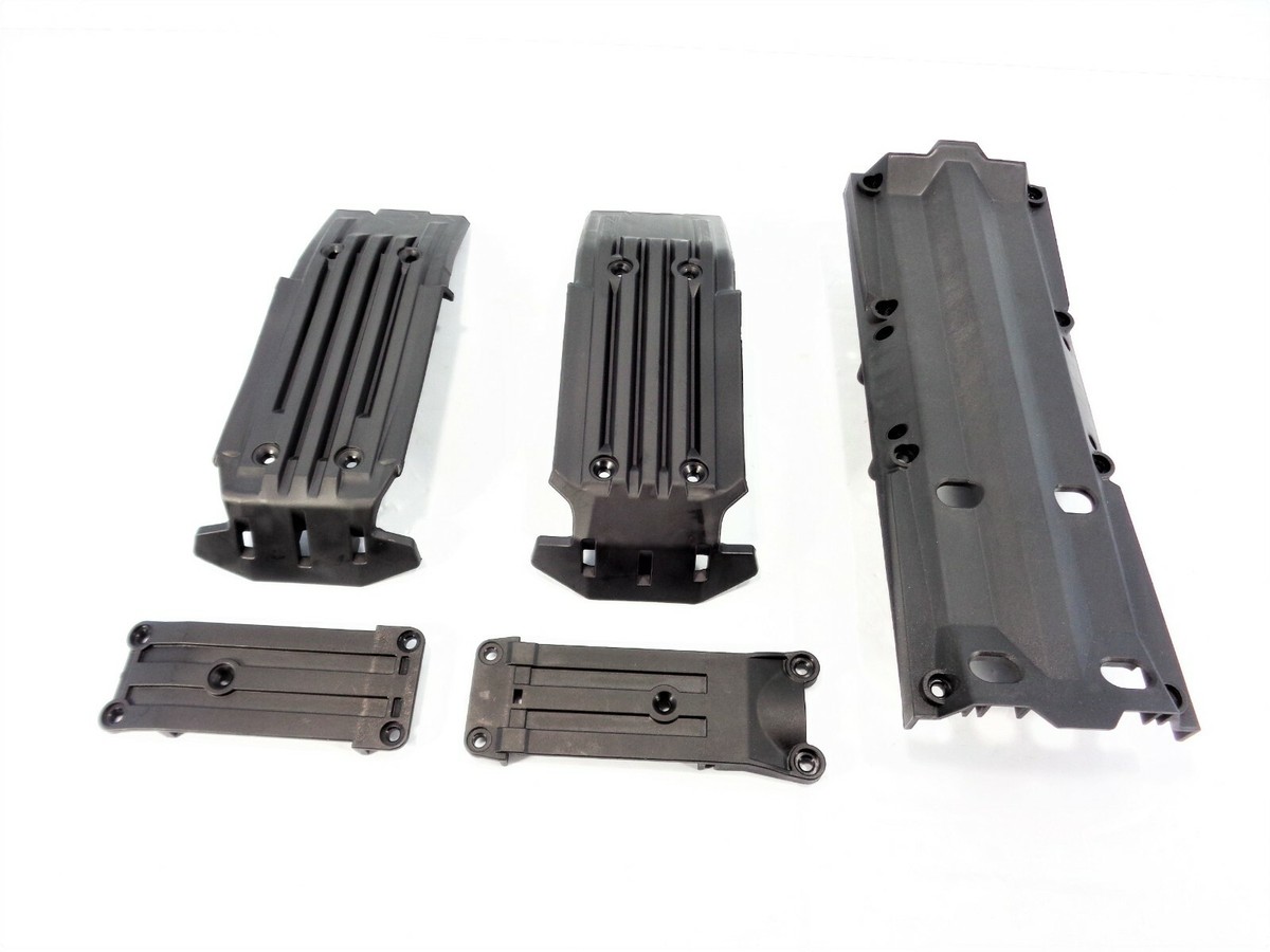 Traxxas Maxx Front/Rear Skidplate Set Traxxas Maxx Front/Rear Skidplate Set