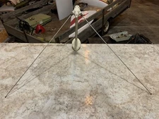 Ercoupe 415-C Aircraft Narco Nav Navigation VOR Antenna