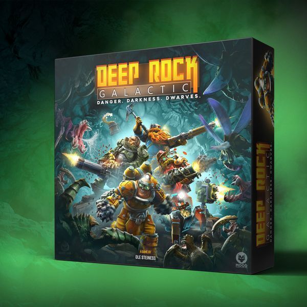 More Players Balanced for Deep Rock Galactic 