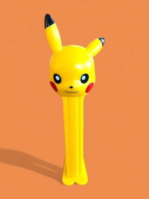 Pokémon Pikachu Pez Spender Süßigkeiten Nintendo Sammlerstück 