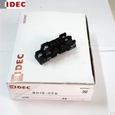 IDEC SH1B-05B Relay Socket for RH1B-U RY2S-U 5 Pins x 2PCS NEW