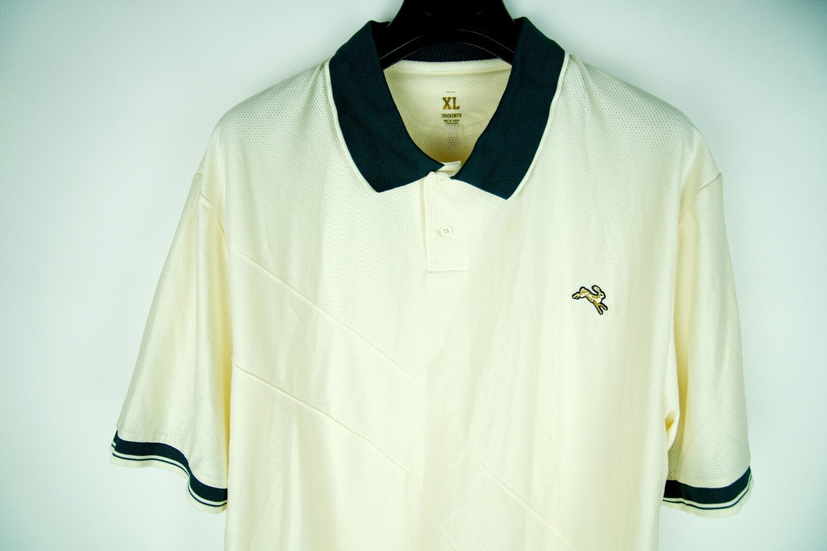 Tracksmith ランシャツ緑と青中古品サイズS