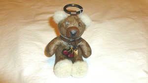 coach bear bolsa charm