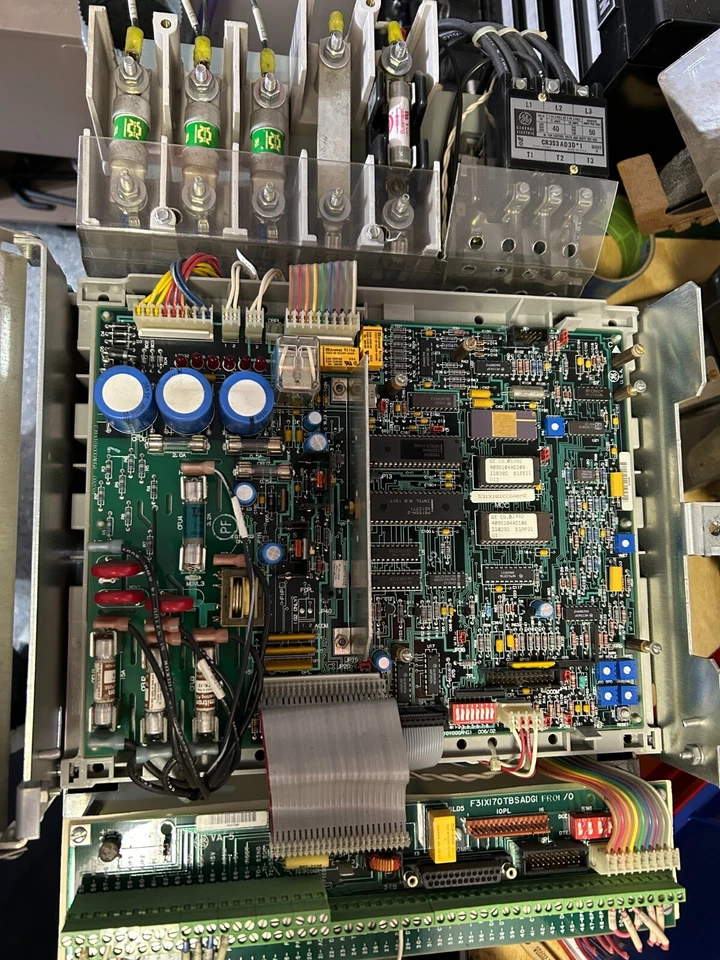 GE GENERAL ELECTRIC DC-300 Adjustable speed drive 10HP 10 HP 7VXES137CD01 Regen - Image 2 of 4