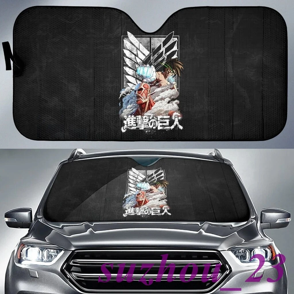 Discover 81+ anime car sun shade in.cdgdbentre