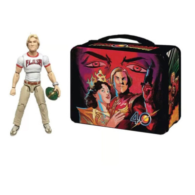 FLASH GORDON Hero H.A.C.K.S + Lunchbox - Vinyl Figur -  Boss Fight Studio