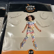 Halloween Costume Toddler Hyde And Eek Girl Rainbow Unicorn 2t-3t New