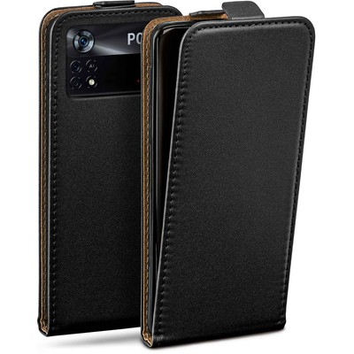 Hülle für Xiaomi Poco X4 Pro 5G Flip Case Klapp Handy Tasche Etui Schutzhülle