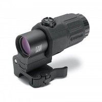 Eotech G33 3x Magnifier For Red Dot Sights W/ Sts Mount - Black Eotech G33 3x Magnifier For Red Dot Sights W/ Sts Mount - Black