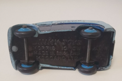 VINTAGE DINKY TOYS MORRIS 10cwt VAN HAVE A CAPSTAN No465 NICE REPAINT | #313216971