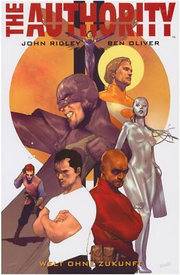 The Authority Nr. 3 Panini Zustand 1