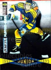 1995-96 Collectors Choice Players Club Platinum #346 Per-Anton Lundstrom