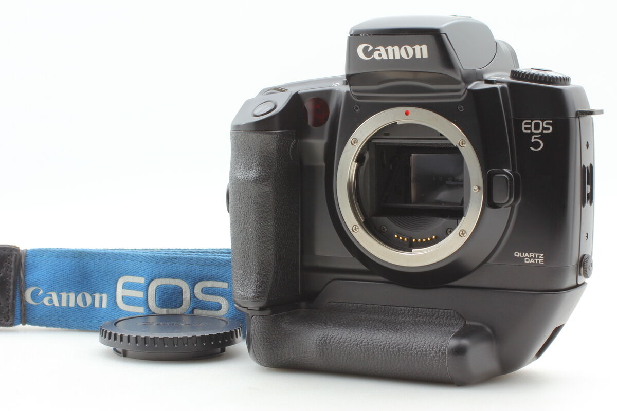 Top MINT】 Canon EOS5 QD Quartz Date SLR 35mm Film Camera Top MINT】 Canon EOS5 QD Quartz Date SLR 35mm Film Camera