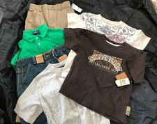 NWT Bundle of mix 6 pieces of boy clothes 4T, 5, 6