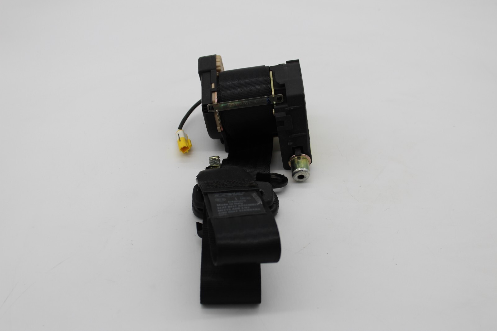 Ferrari LH Seat Belt 360 Modena Challenge Stradale Factory OEM P/N 65408300